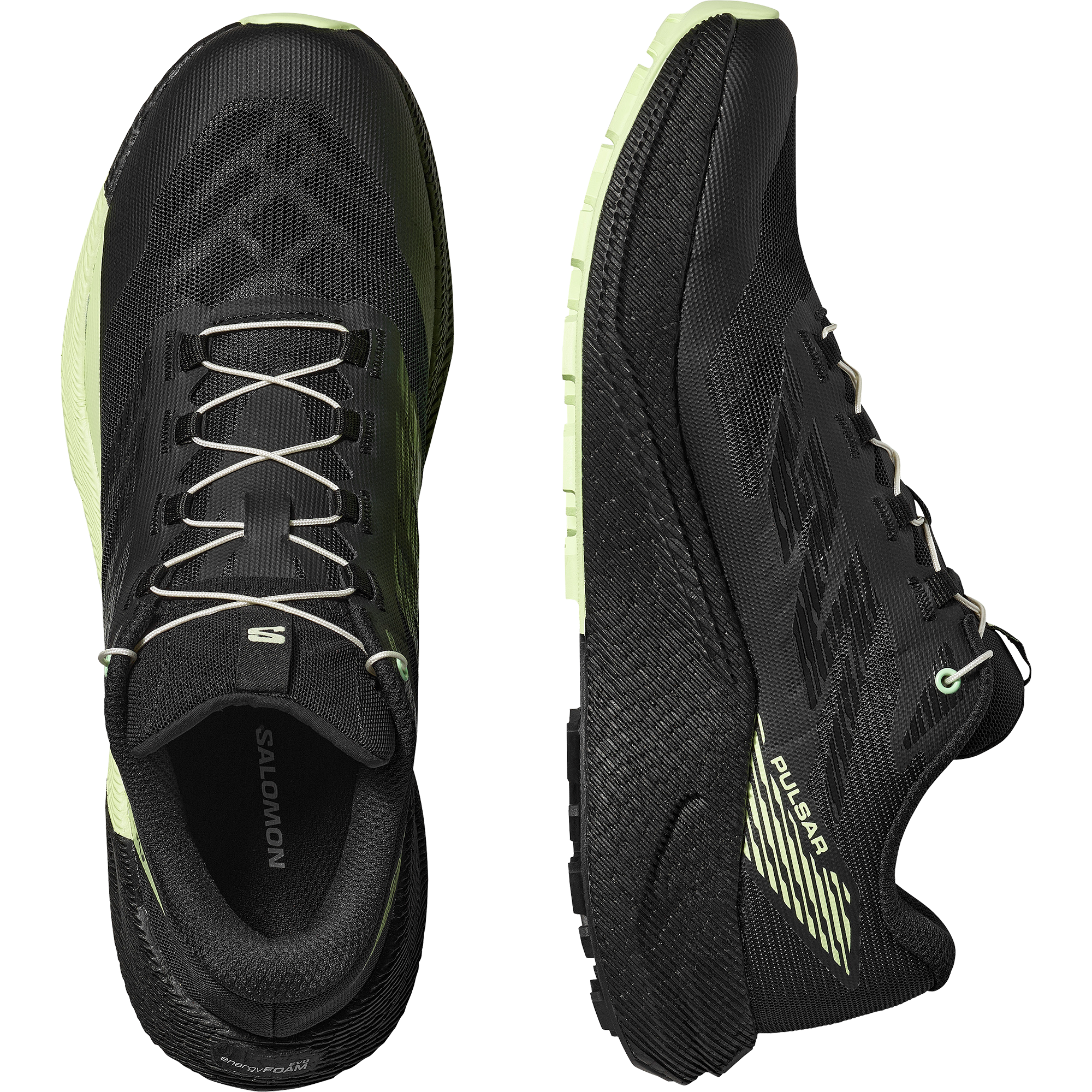 Salomon Pulsar Trail Running Black
