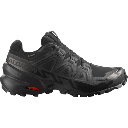 Salomon Speedcross 6 Gore-Tex Trail Running Shoes Womens Black