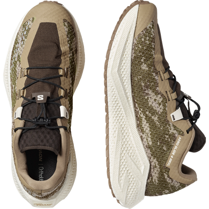 Salomon Aero Glide 4 Grvl Gravel Running Shoes Safari
