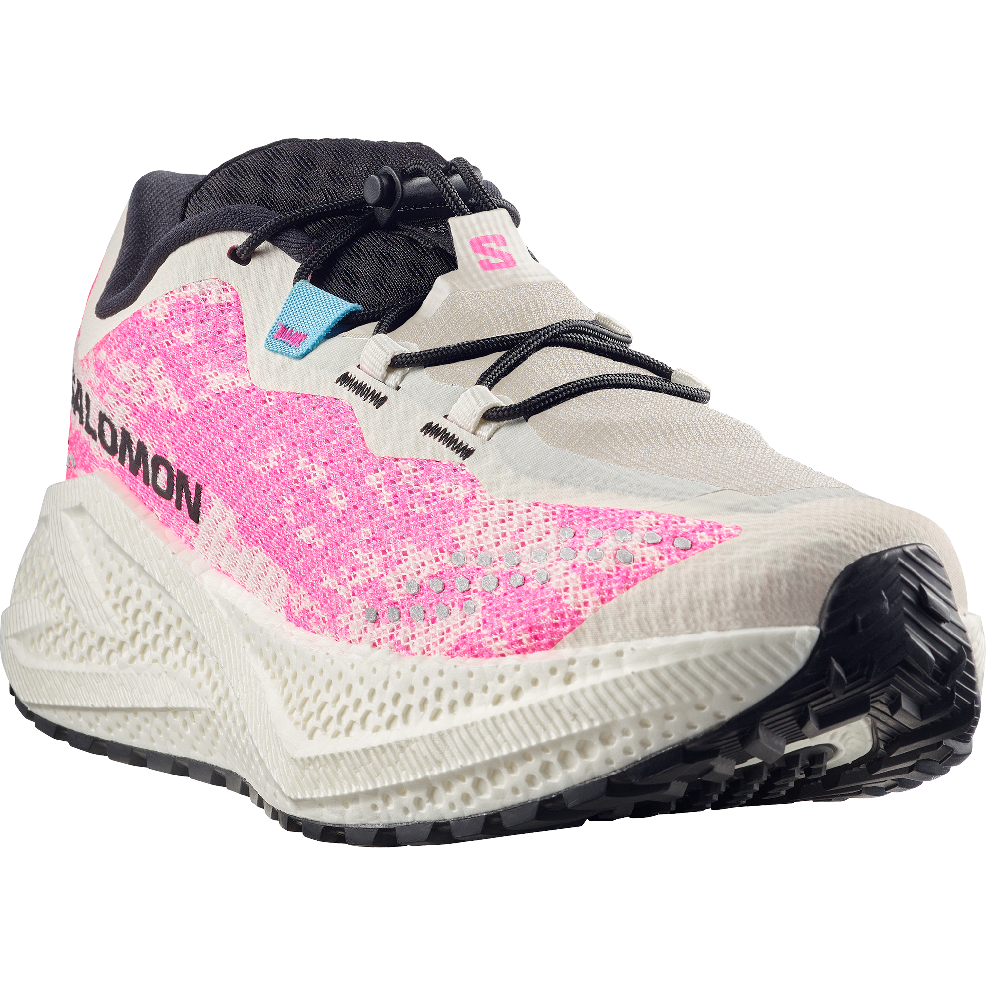 Salomon Aero Glide 4 Grvl Gravel Running Shoes Womens Vanilla Ice