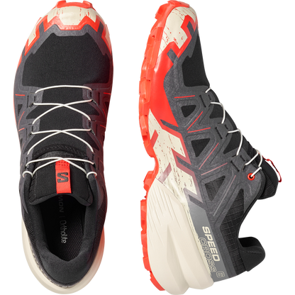 Salomon Speedcross 6 Trail Running Shoes Black