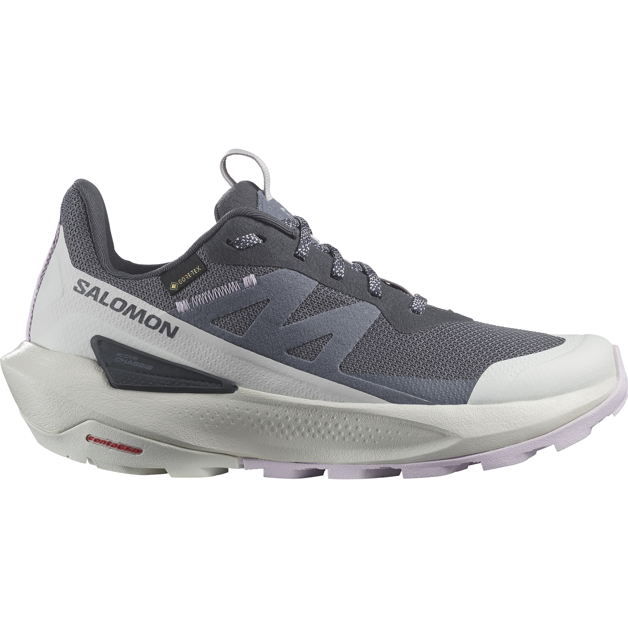 Salomon Elixir Activ Gore-Tex Hiking & Backpacking Shoes Womens India Ink