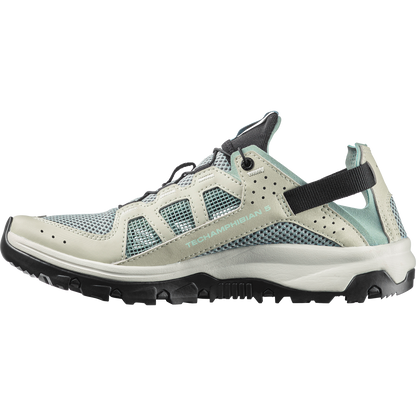Salomon Techamphibian 5 Sandals & Watershoes Womens Green Milieu