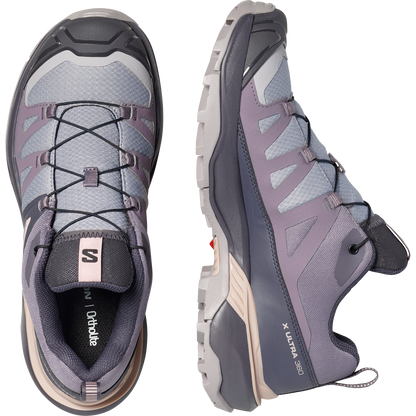 Salomon X Ultra 360 Hiking & Backpacking Shoes Womens Gull