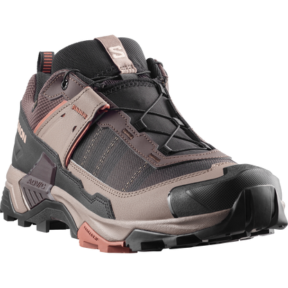 Salomon X Ultra 5 Gore-Tex Hiking & Backpacking Shoes Black Coffee