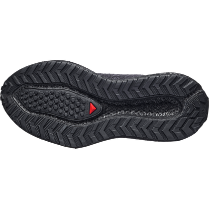 Salomon Aero Glide 4 Grvl Gravel Running Shoes Womens Black