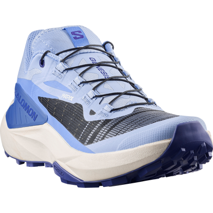 Salomon Genesis Trail Running Womens Brunnera Blue