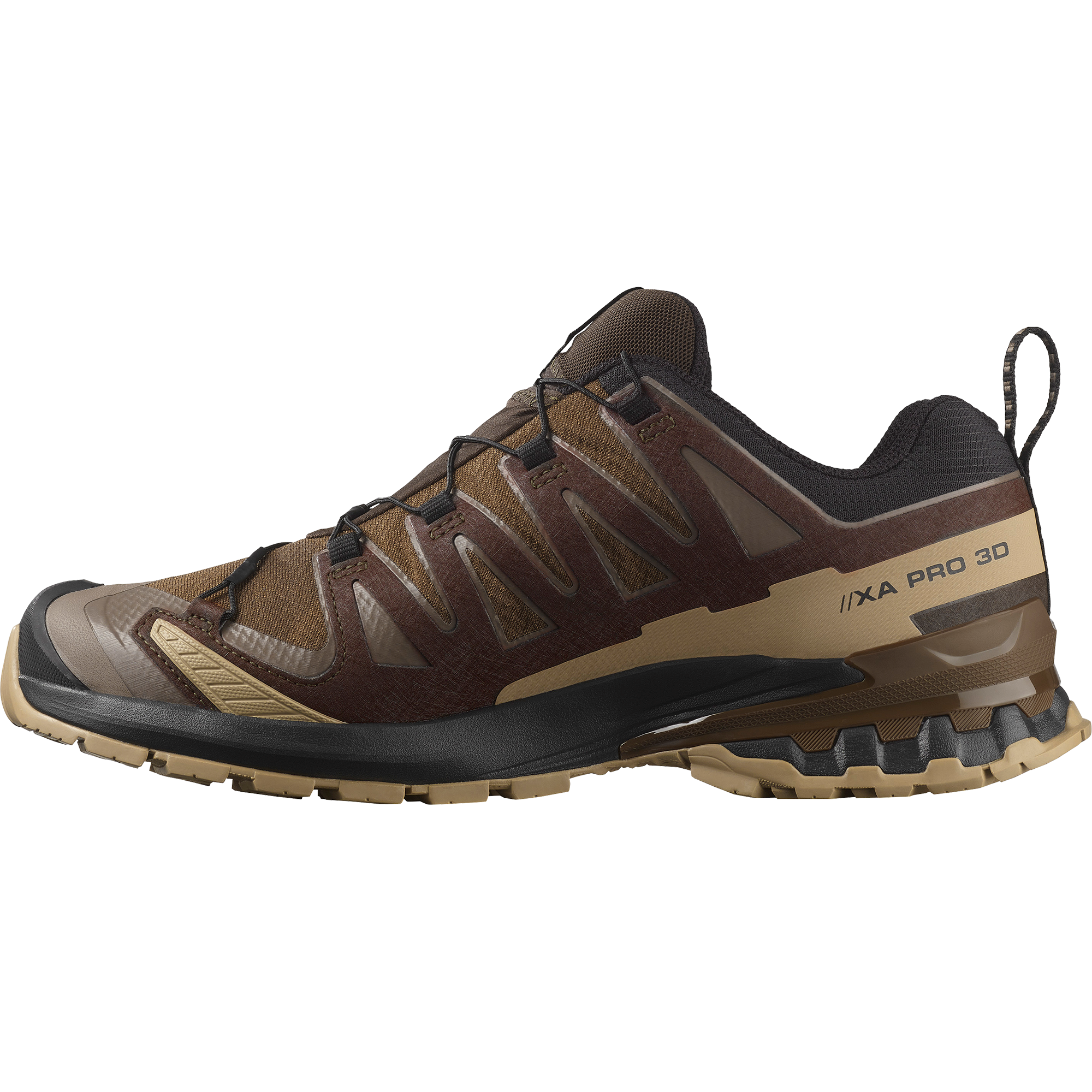 Salomon Xa Pro 3D V9 Gore-Tex Trail Running Dark Earth