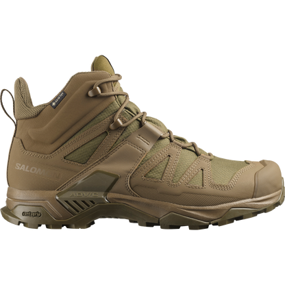 Salomon X Ultra Forces Mid Gore-Tex Forces Shoes Coyote Brown