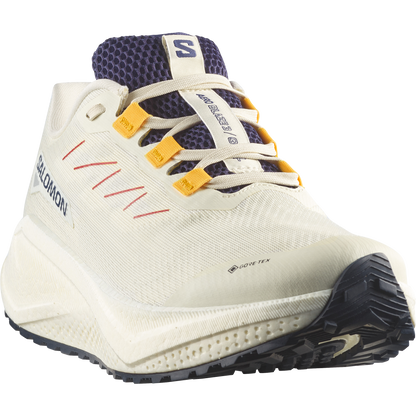 Salomon Aero Blaze 3 Grvl Gore-Tex Gravel Running Shoes Vanilla Ice