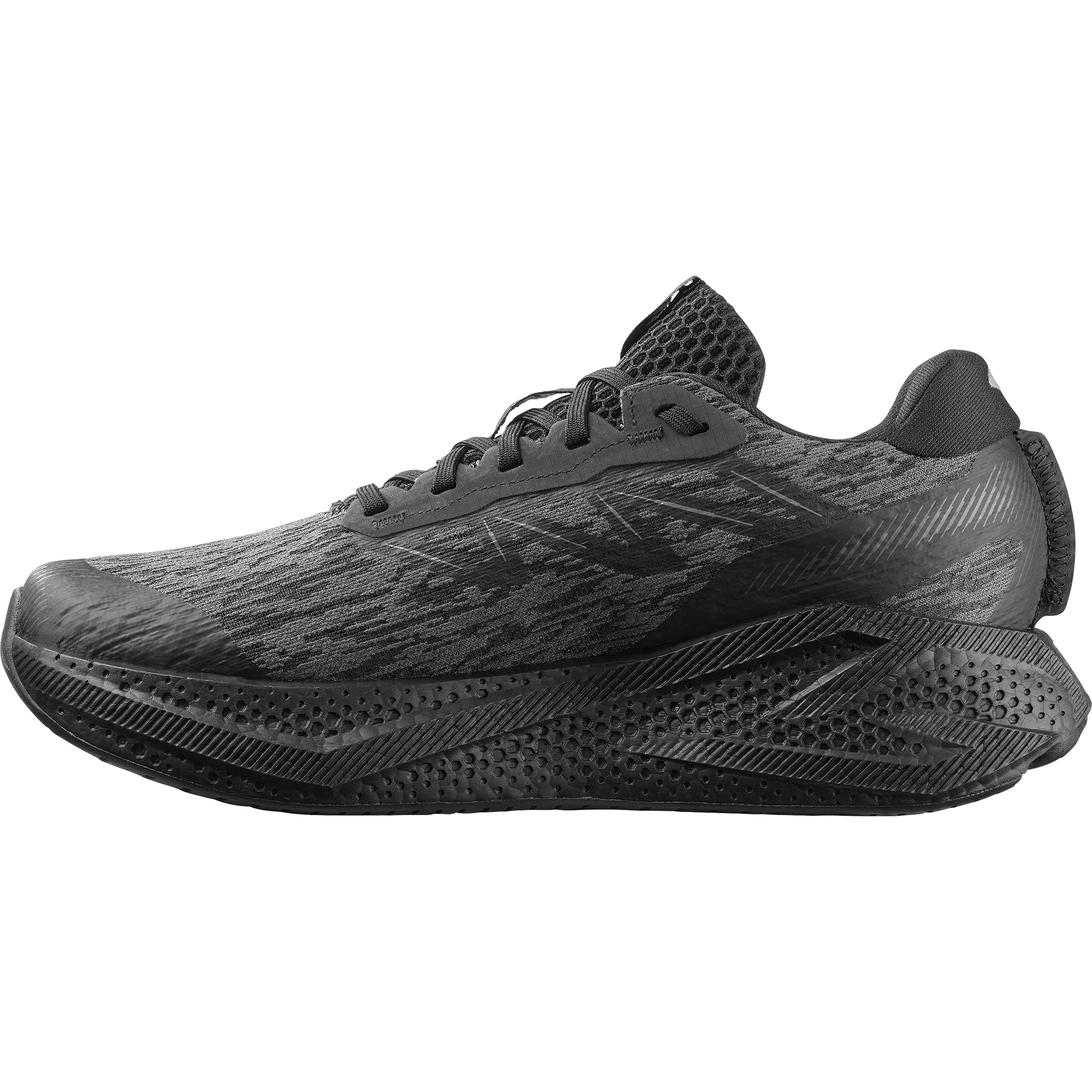 Salomon Aero Glide 4 Road Running Shoes Black