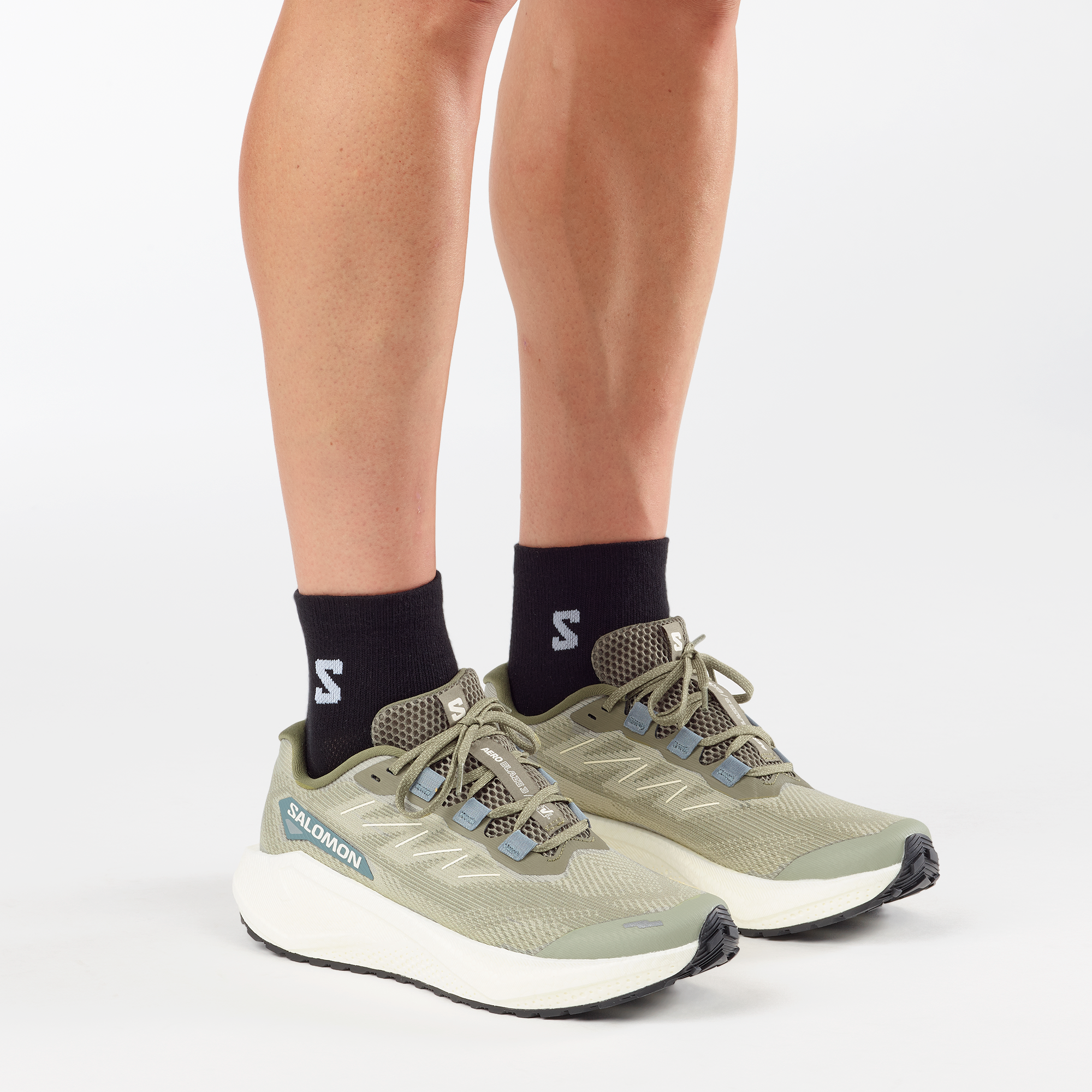 Salomon Aero Blaze 3 Grvl Gravel Running Shoes Tea