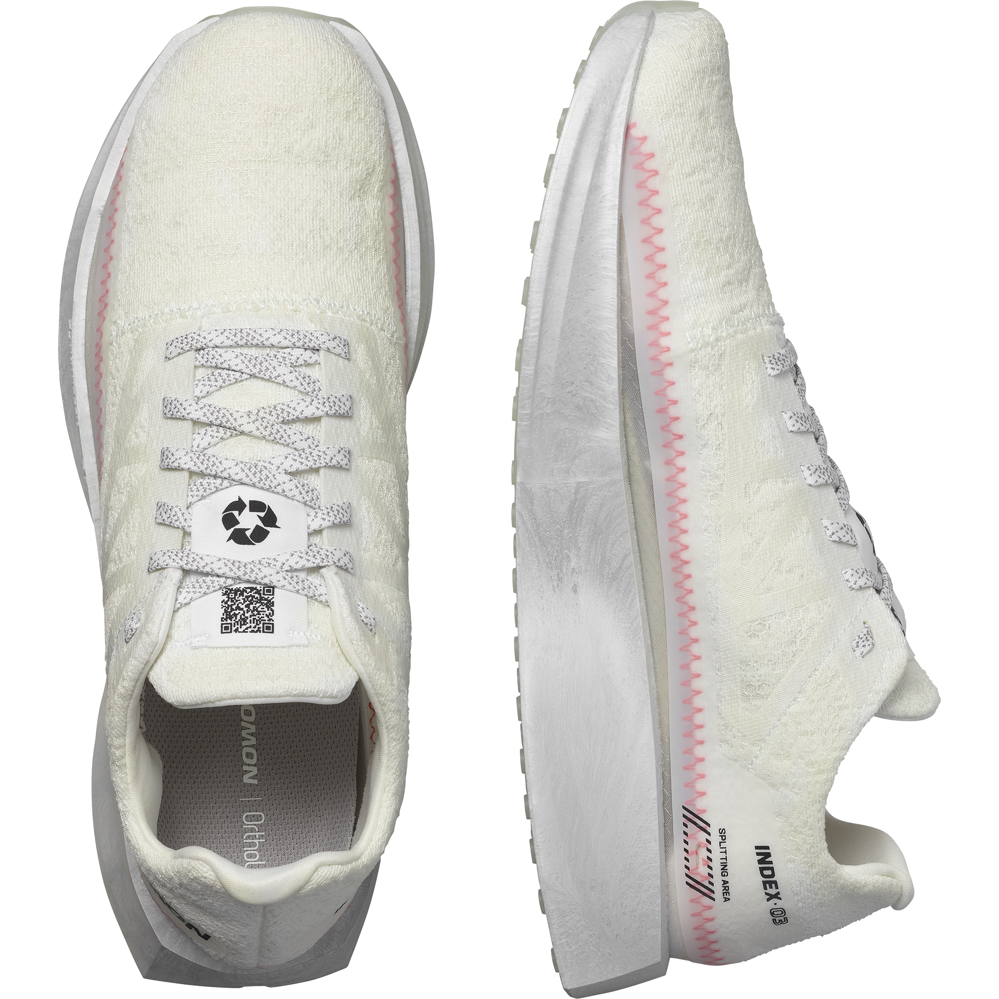 Salomon Index.03 Road Running Shoes White