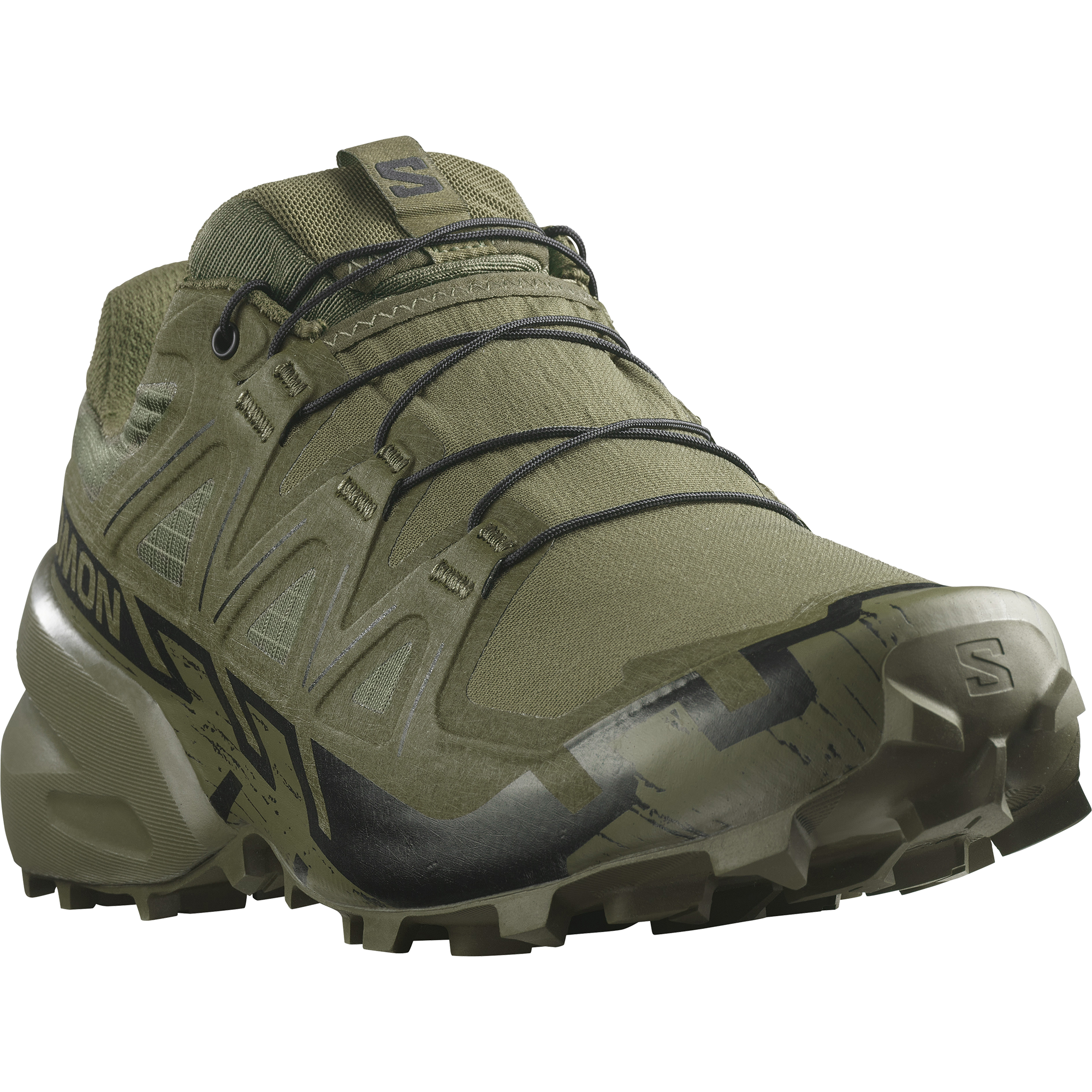 Salomon Speedcross 6 Forces Shoes Ranger Green
