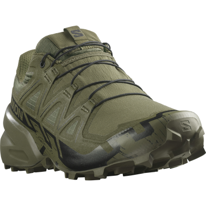 Salomon Speedcross 6 Forces Shoes Ranger Green