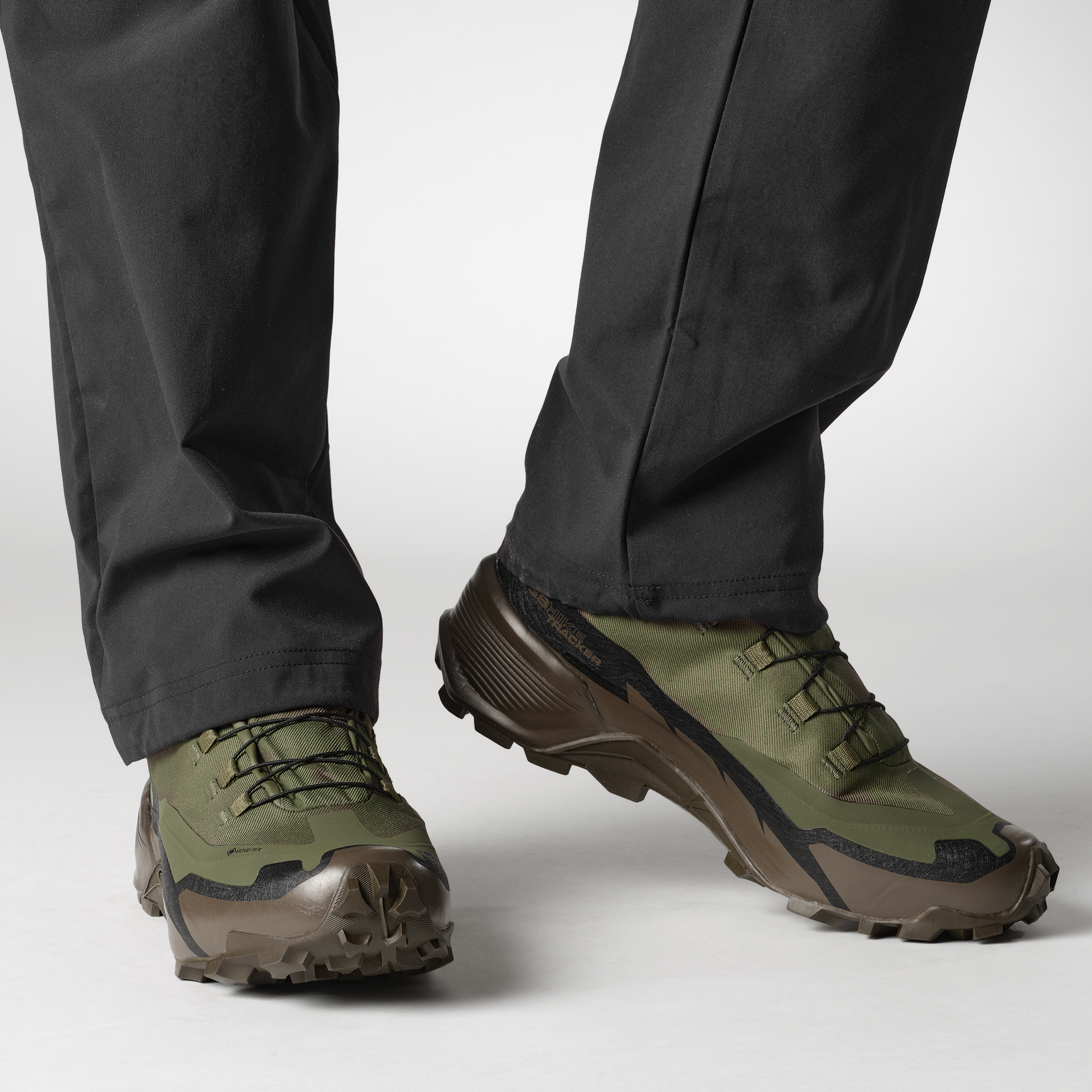 Salomon Cross Hike Tracker Gore-Tex Tracker Ranger Green