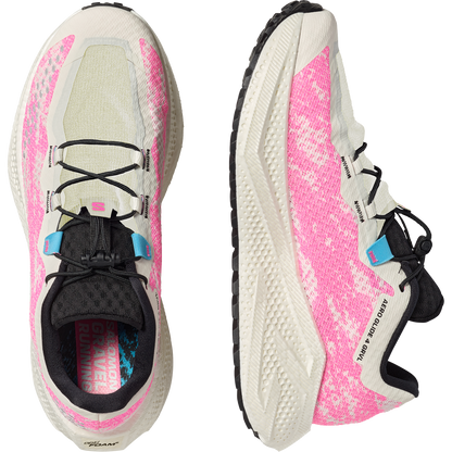 Salomon Aero Glide 4 Grvl Gravel Running Shoes Vanilla Ice