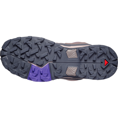 Salomon X Ultra 5 Gore-Tex Hiking & Backpacking Shoes Womens Iron
