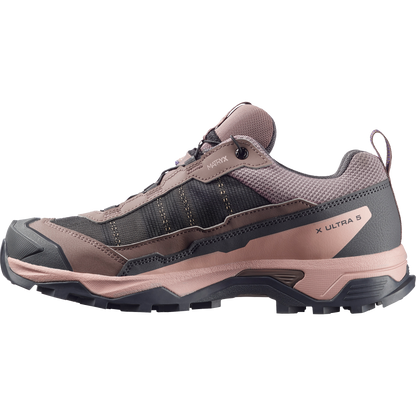 Salomon X Ultra 5 Gore-Tex Hiking Womens Iron