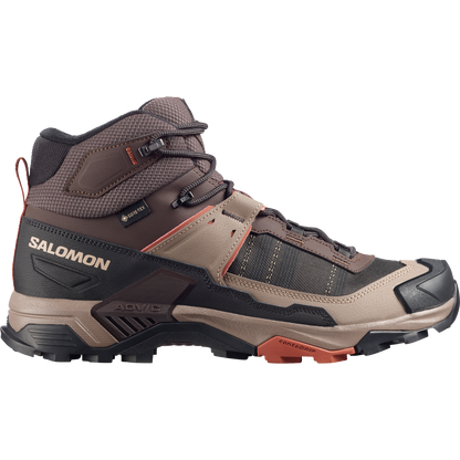 Salomon X Ultra 5 Mid Gore-Tex Hiking Black Coffee
