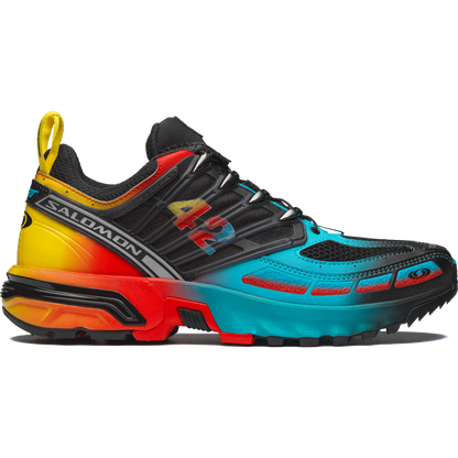 Salomon Acs Pro Lart De Lautomobile Intersections Fiery Red