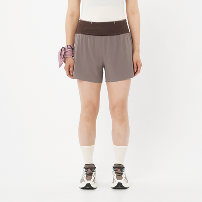Salomon Sense Aero 2In1 Trail 5" Shorts Women's