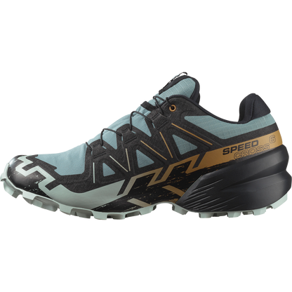 Salomon Speedcross 6 Gore-Tex Trail Running Shoes Trooper