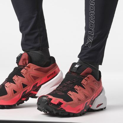Salomon Spikecross 6 Gore-Tex Trail Running Cow Hide