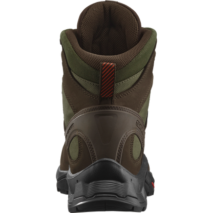 Salomon Quest Tracker Gore-Tex Hiking & Backpacking Shoes Earth Brown