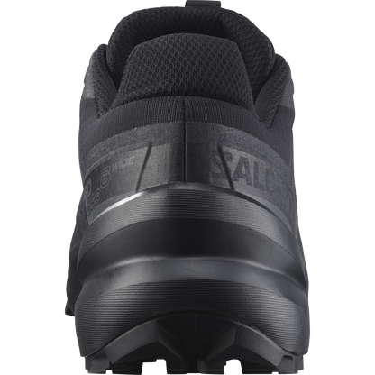 Salomon Speedcross 6 Wide Trail Running Shoes Black