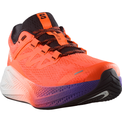 Salomon Aero Glide 3 Road Running Shoes Neon Flame