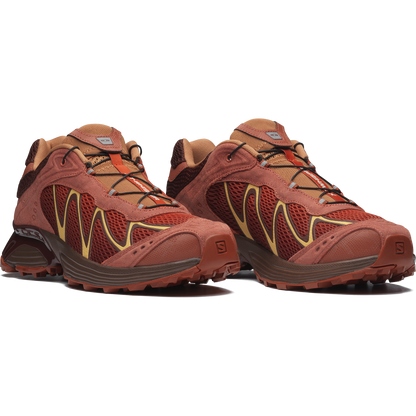Salomon Xt-Whisper Red Ashes Sneakers Pecan Brown