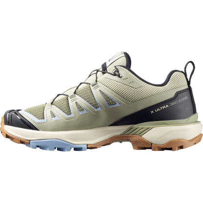 Salomon X Ultra 360 Edge Hiking & Backpacking Shoes Womens Deep Lichen Green
