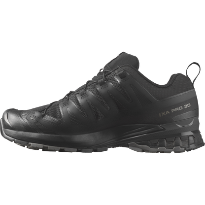 Salomon Xa Pro 3D V9 Wide Trail Running Shoes Black