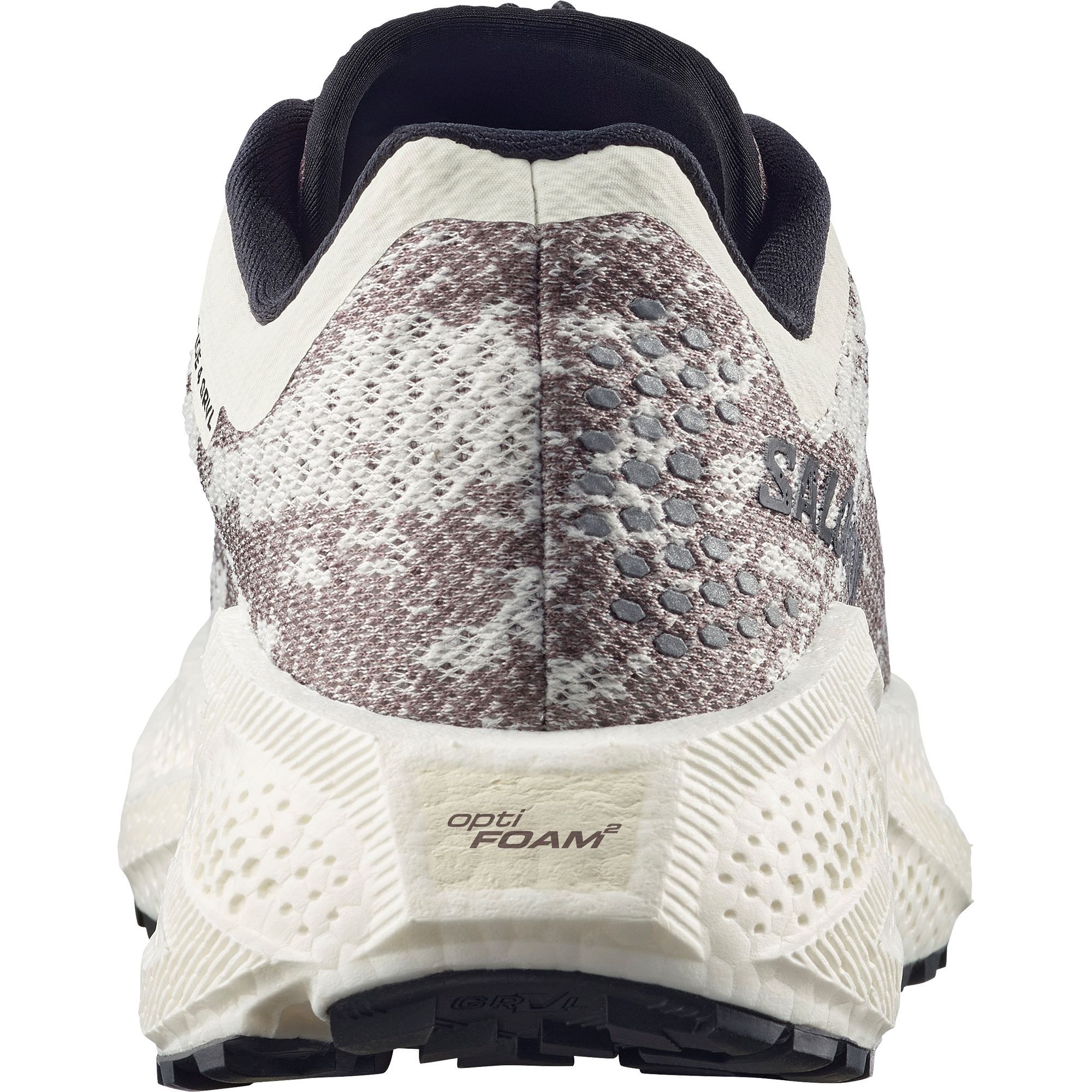 Salomon Aero Glide 4 Grvl Gravel Running Shoes Womens Vanilla Ice
