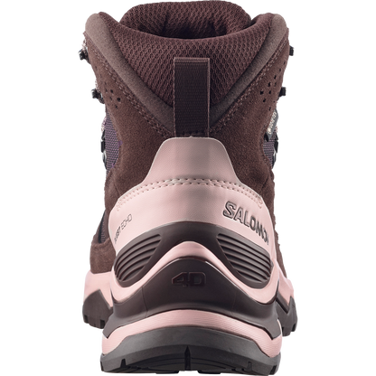 Salomon Quest Echo Gore Tex Backpacking Womens Black Coffee
