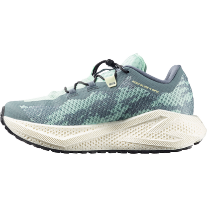 Salomon Aero Glide 4 Grvl Gravel Running Shoes Womens Stormy Weather