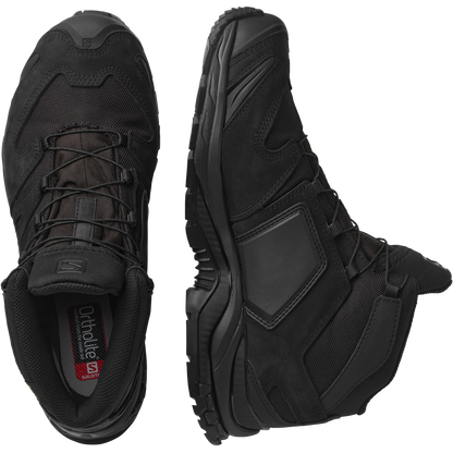 Salomon Xa Forces Mid Wide Gore-Tex En Forces Shoes Black