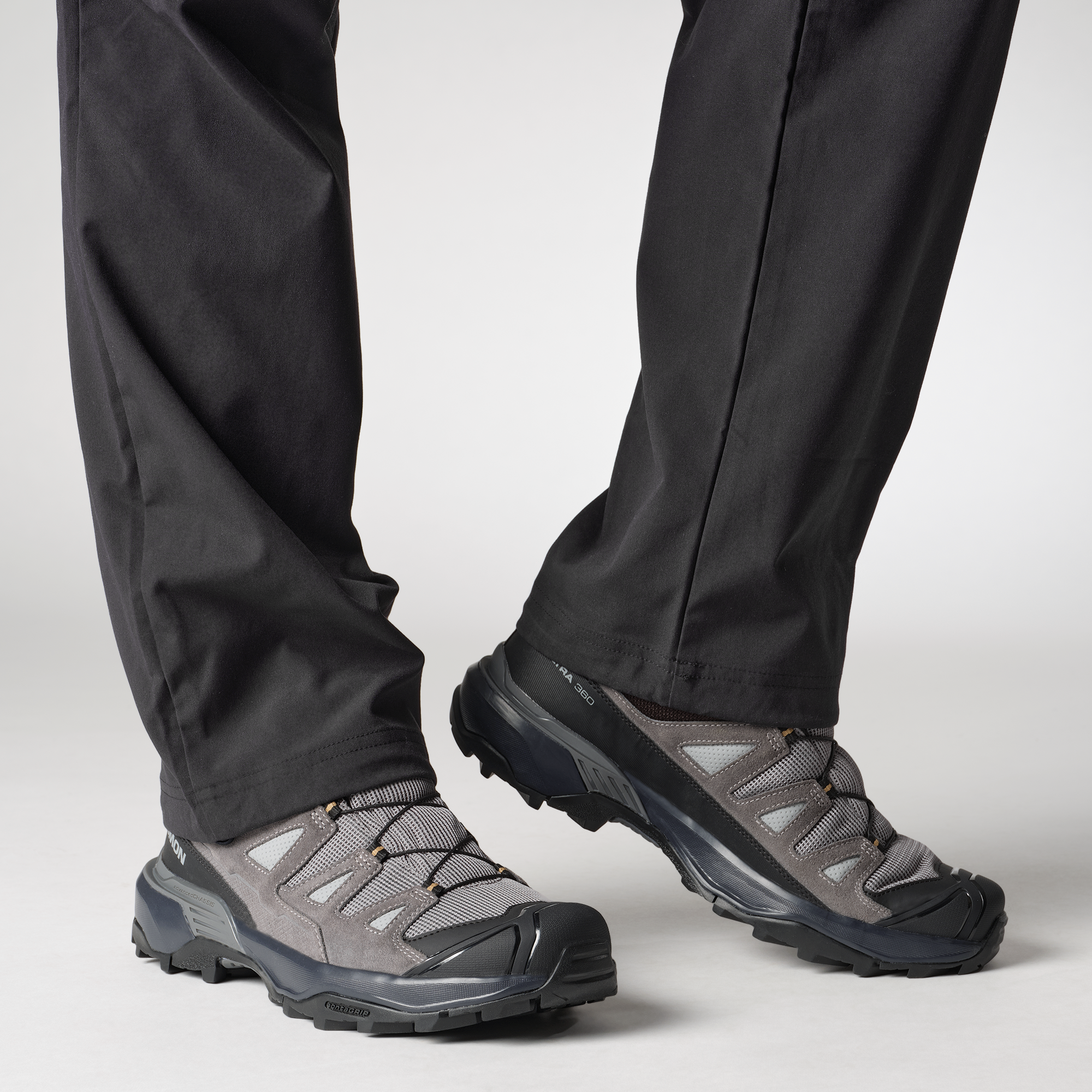 Salomon X Ultra 360 Leather Gore-Tex Hiking Sharkskin