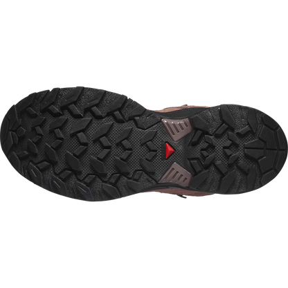 Salomon X Ultra 360 Leather Mid Gore-Tex Hiking Womens Peppercorn