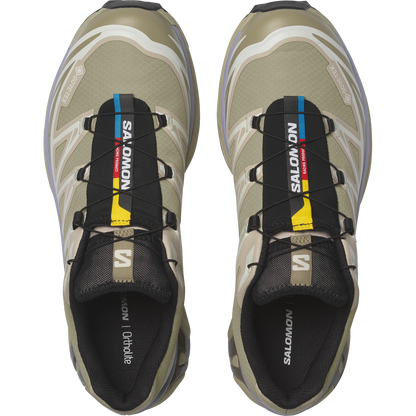 Salomon Xt-6 Gore-Tex Sneakers Eucalyptus