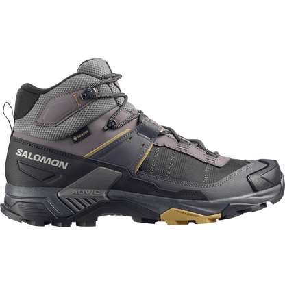 Salomon X Ultra 5 Mid Gore-Tex Hiking & Backpacking Shoes Dark Gull Gray