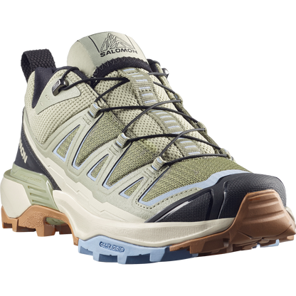 Salomon X Ultra 360 Edge Hiking Womens Deep Lichen Green
