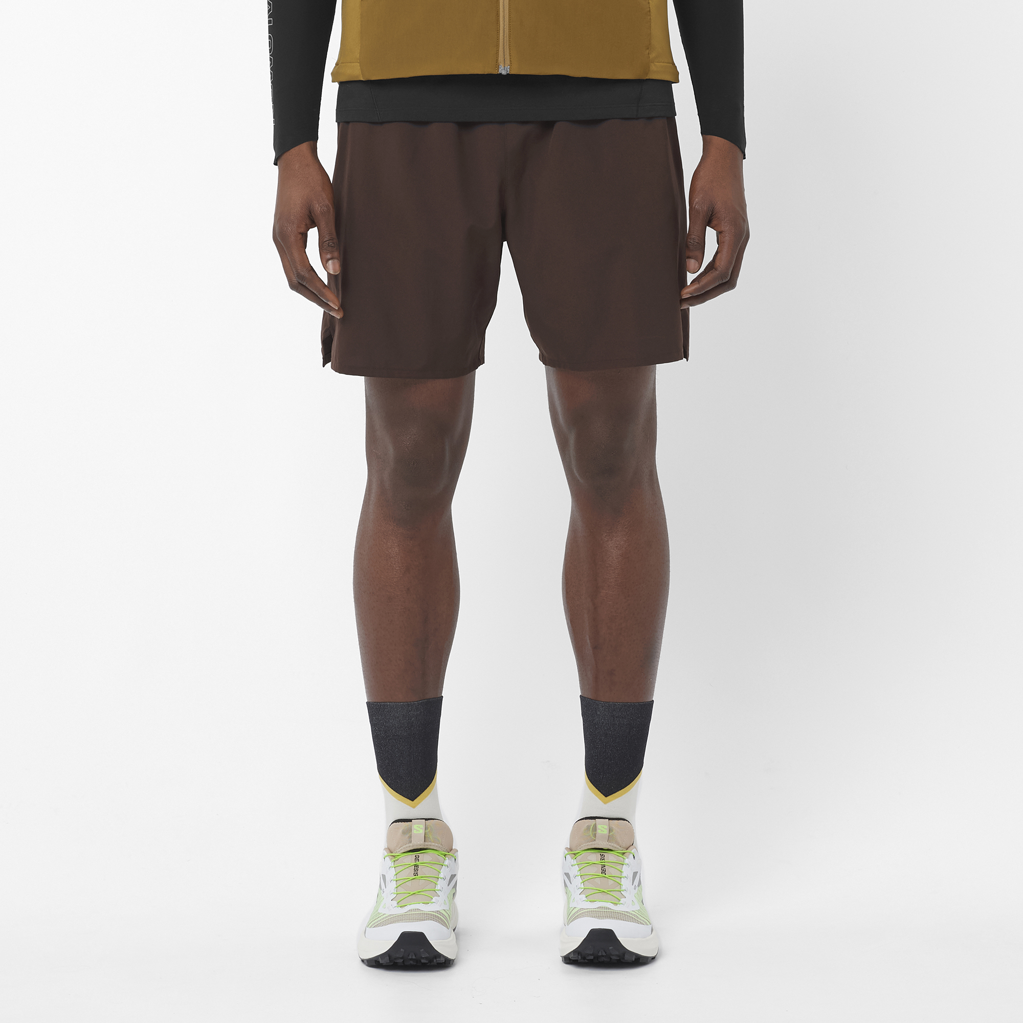 Salomon Shakeout Core 2In1 7" Shorts