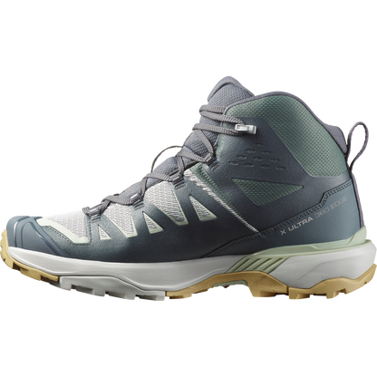 Salomon X Ultra 360 Edge Mid Gore-Tex Hiking & Backpacking Shoes Gray Violet