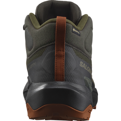 Salomon Elixir Activ Mid Gore-Tex Hiking & Backpacking Shoes Peat