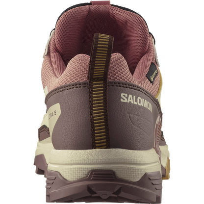 Salomon X Ultra 5 Gore-Tex Hiking & Backpacking Shoes Womens Burlwood