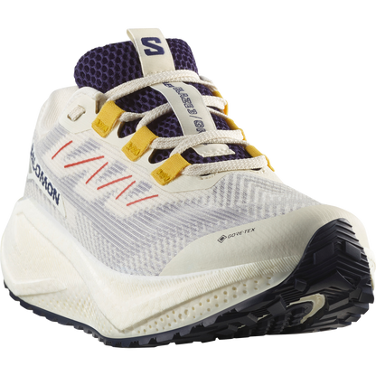 Salomon Aero Blaze 3 Grvl Gore-Tex Gravel Running Womens Vanilla Ice