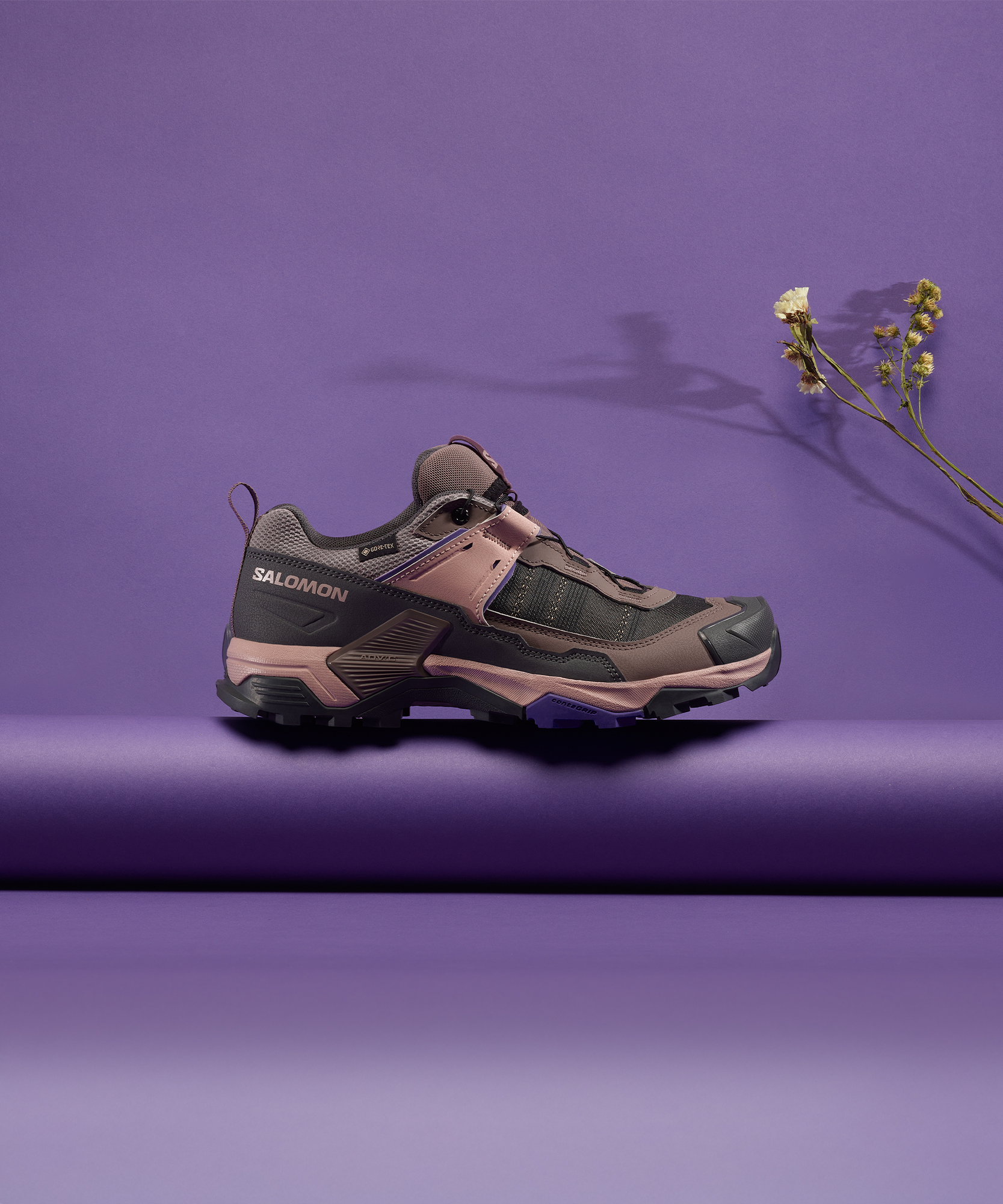 Salomon X Ultra 5 Gore-Tex Hiking Womens Iron