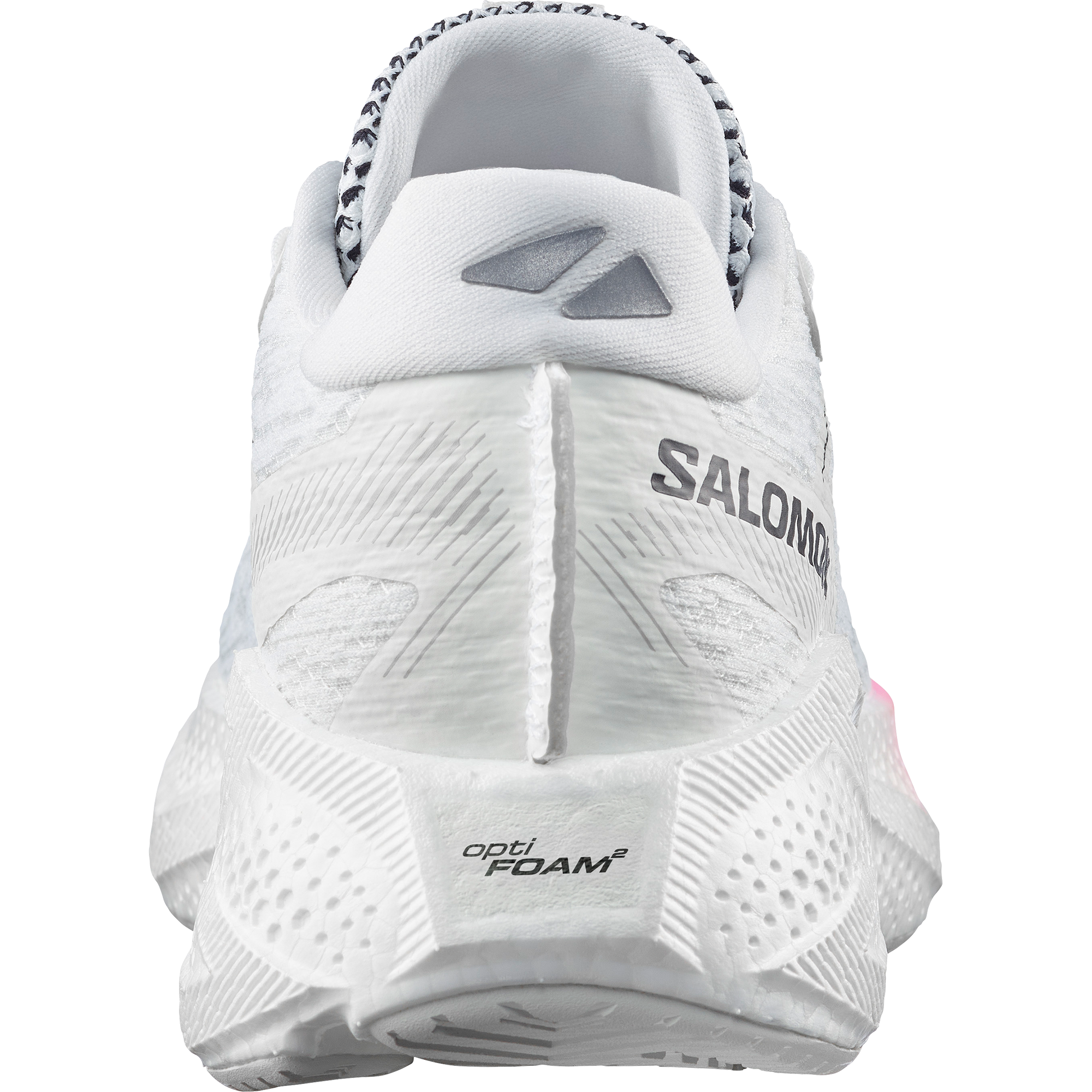 Salomon Aero Glide 4 Road Running Shoes White